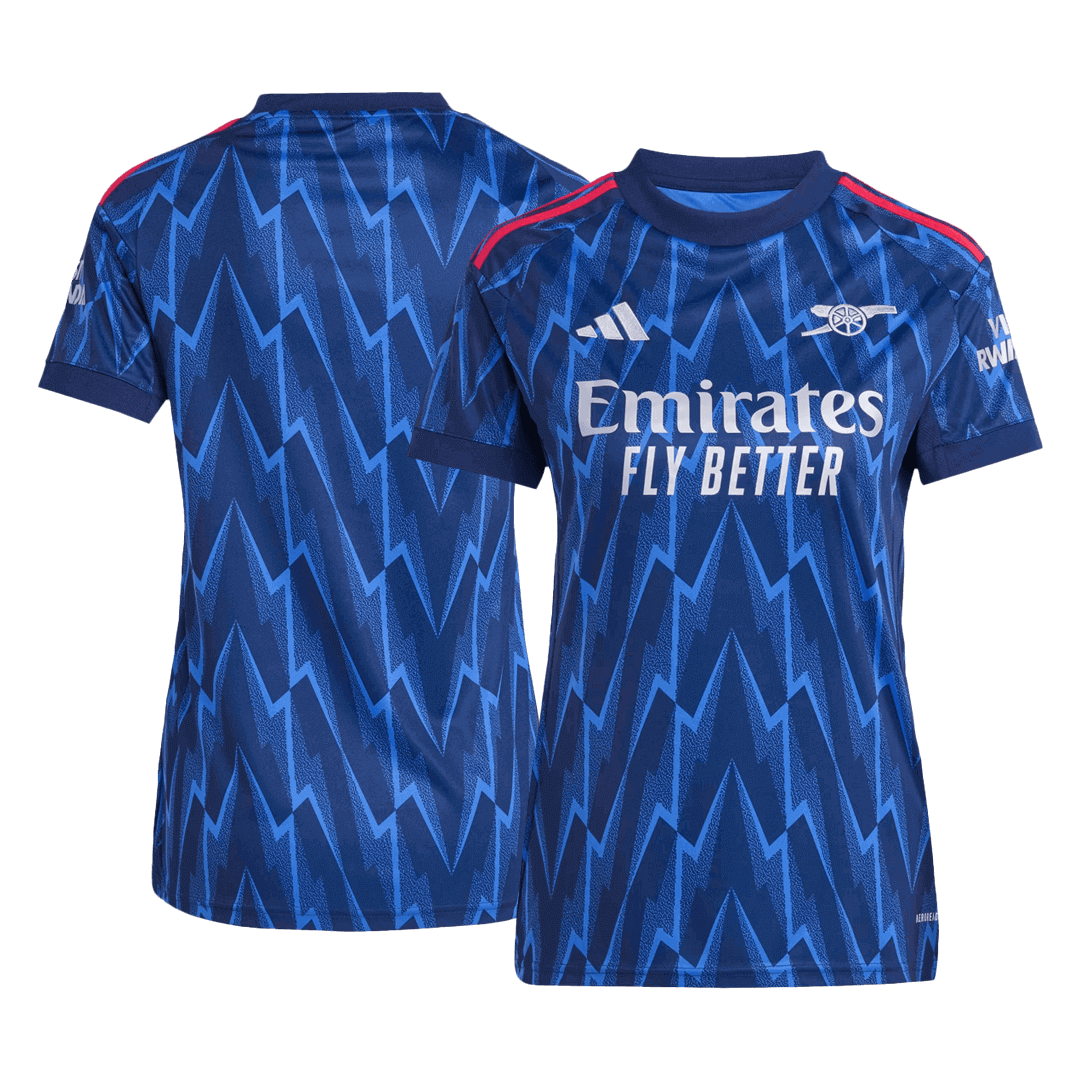 Dámske Futbalový Dres Arsenal Vonkajší 2025/26