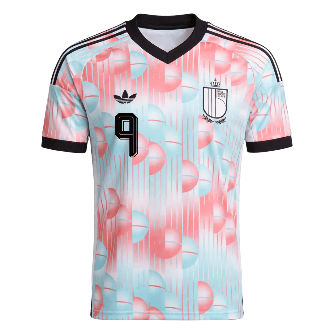 Pánske Futbalový Dres Belgicko Vonkajší MS 2026 - LUKAKU #9