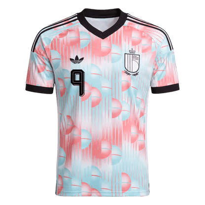 Pánske Futbalový Dres Belgicko Vonkajší MS 2026 - LUKAKU #9