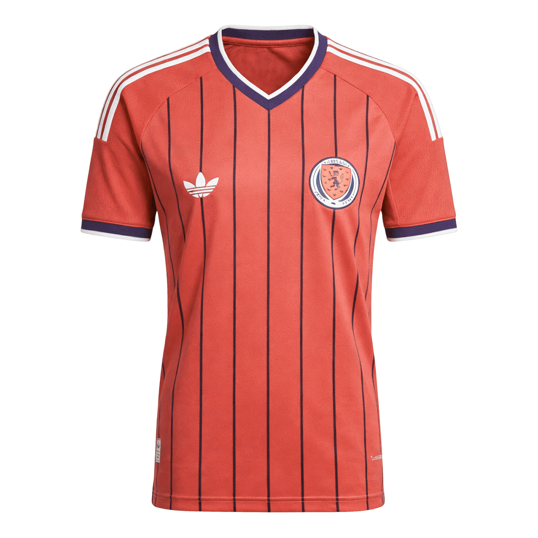 Škótsko pánsky vonkajší futbalový dres MS 2026 [hráčska verzia]