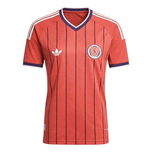 Škótsko pánsky vonkajší futbalový dres MS 2026 [hráčska verzia]
