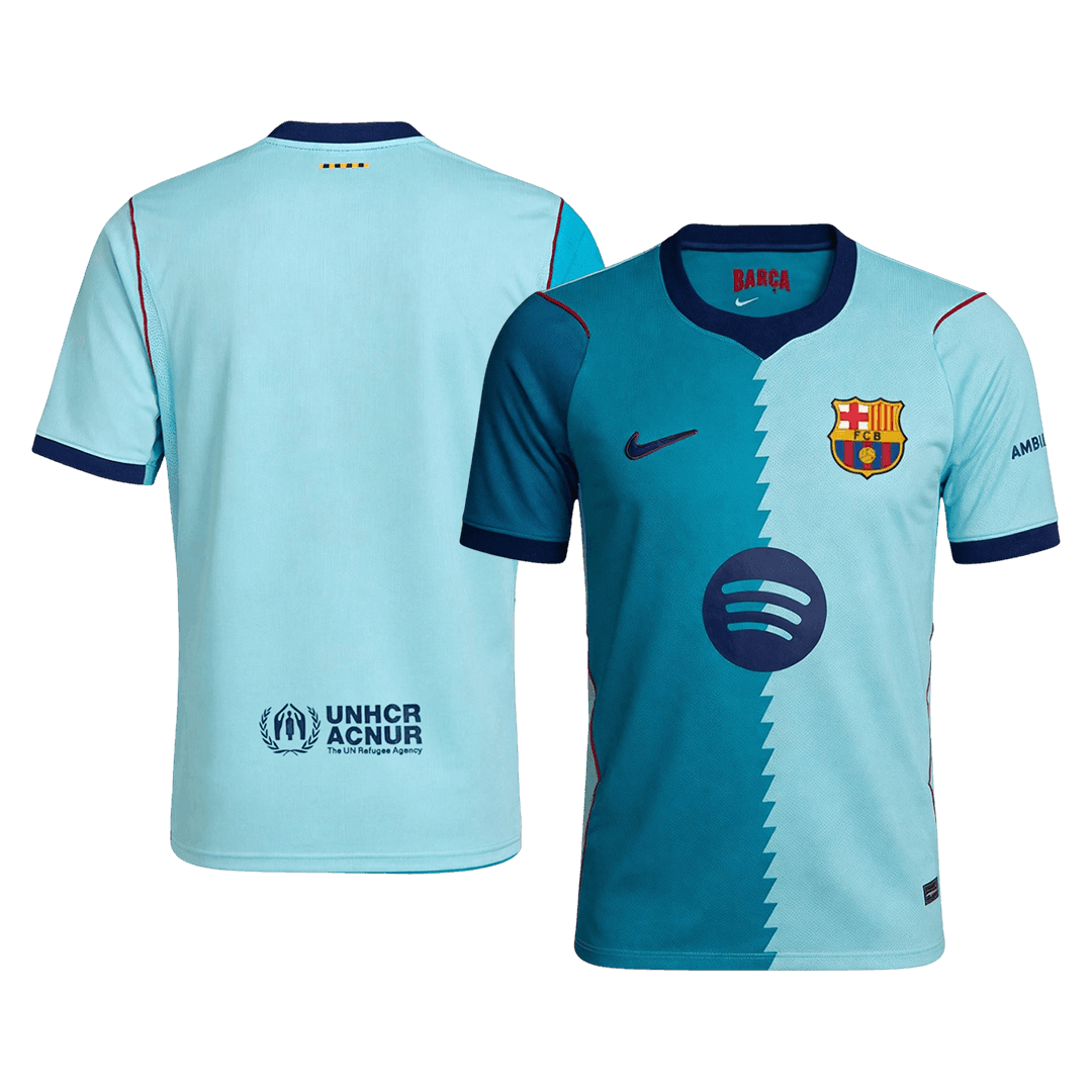 Barcelona pánsky tretí futbalový dres 2026/27