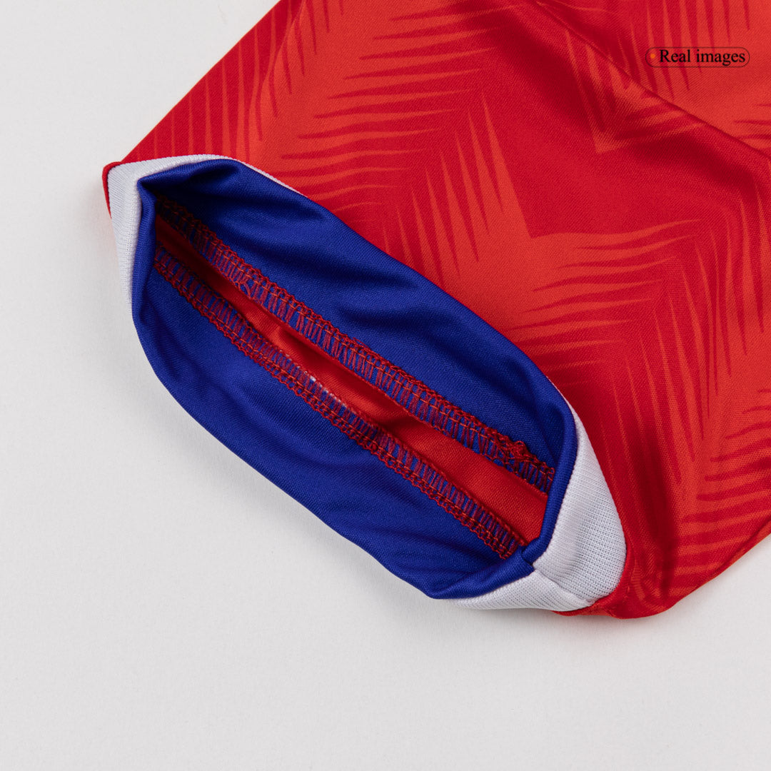 Čile pánsky domáci futbalový dres MS 2026