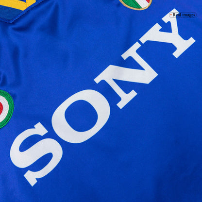 Juventus pánsky vonkajší retro futbalový dres 1995/96
