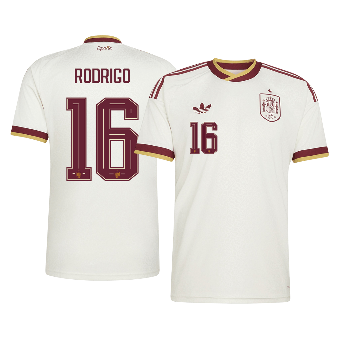 Pánske Futbalový Dres Španielsko Vonkajší MS 2026 - RODRIGO #16