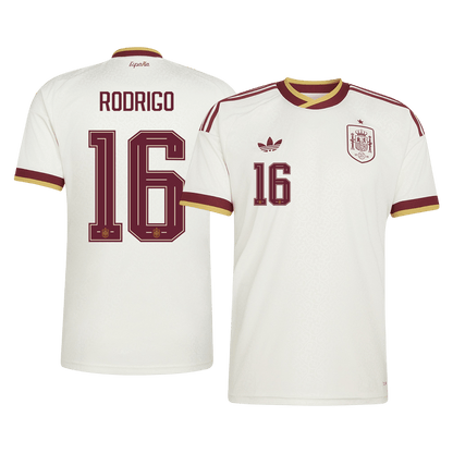 Pánske Futbalový Dres Španielsko Vonkajší MS 2026 - RODRIGO #16