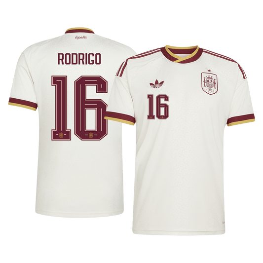Pánske Futbalový Dres Španielsko Vonkajší MS 2026 - RODRIGO #16