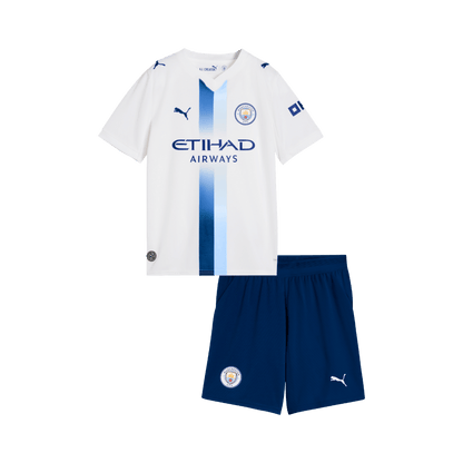 Manchester City detský Tretí futbalový komplet 2026/27