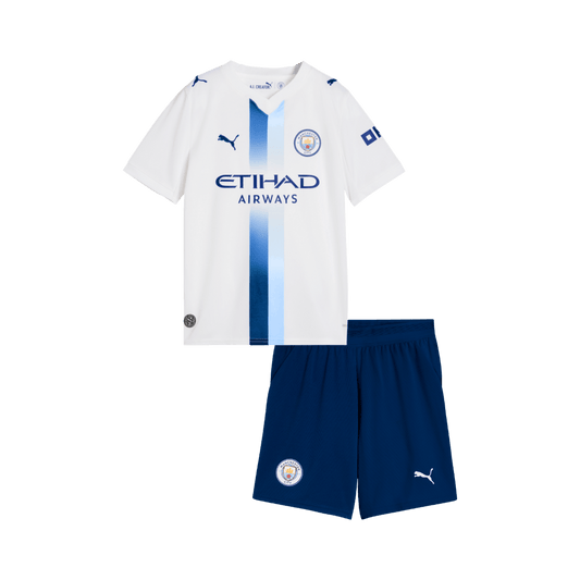 Manchester City detský Tretí futbalový komplet 2026/27