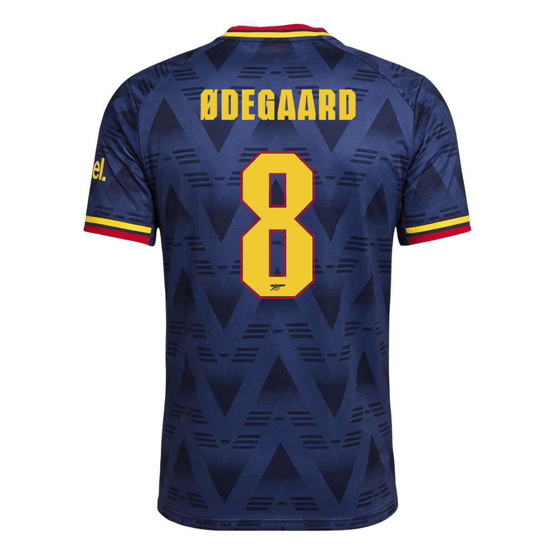 Pánske Futbalový Dres Arsenal Vonkajší 2026/27 Hráčska Verzia UCL - ØDEGAARD #8