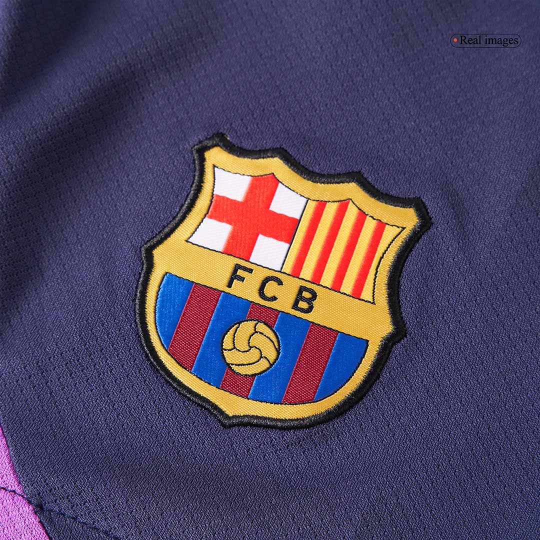 Barcelona pánske tréningové futbalové šortky 2025/26