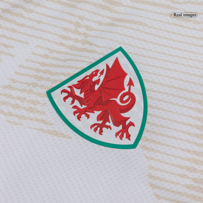 Pánske Futbalový Dres Wales Vonkajší MS 2026 Hráčska Verzia