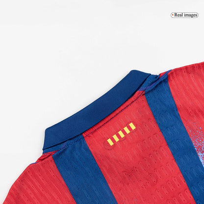 Barcelona pánsky štvrtý futbalový dres 2025/26 [hráčska verzia]