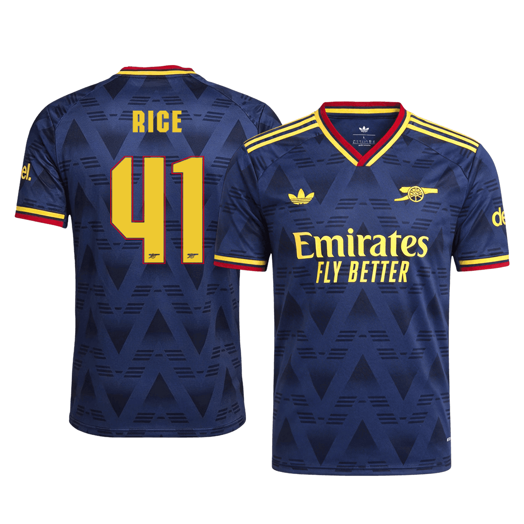 Pánske Futbalový Dres Arsenal Vonkajší 2026/27 Hráčska Verzia UCL - RICE #41