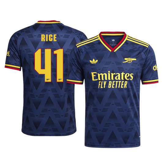 Pánske Futbalový Dres Arsenal Vonkajší 2026/27 Hráčska Verzia UCL - RICE #41