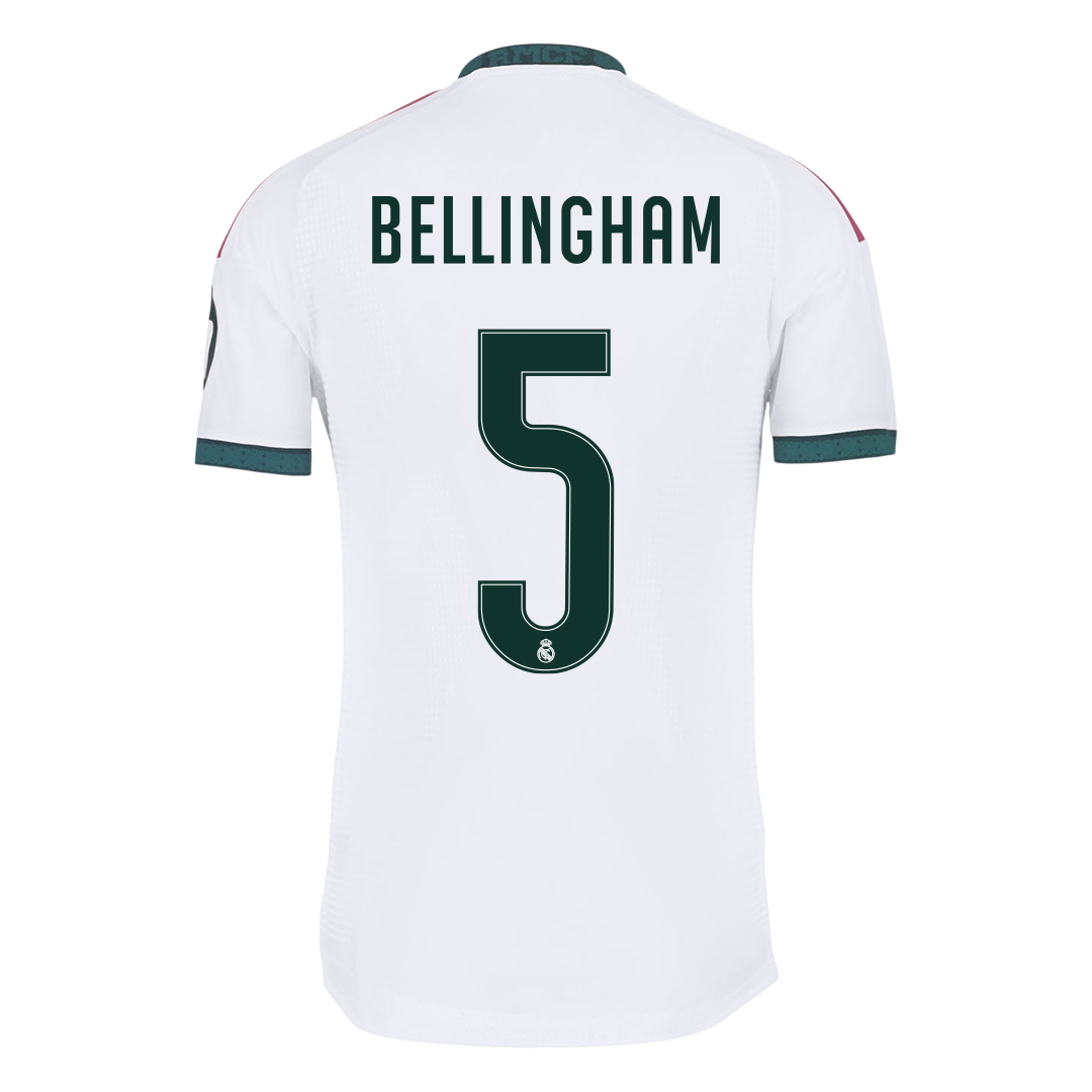 Real Madrid pánsky domáci futbalový dres 2026/27 – BELLINGHAM #5 [hráčska verzia]