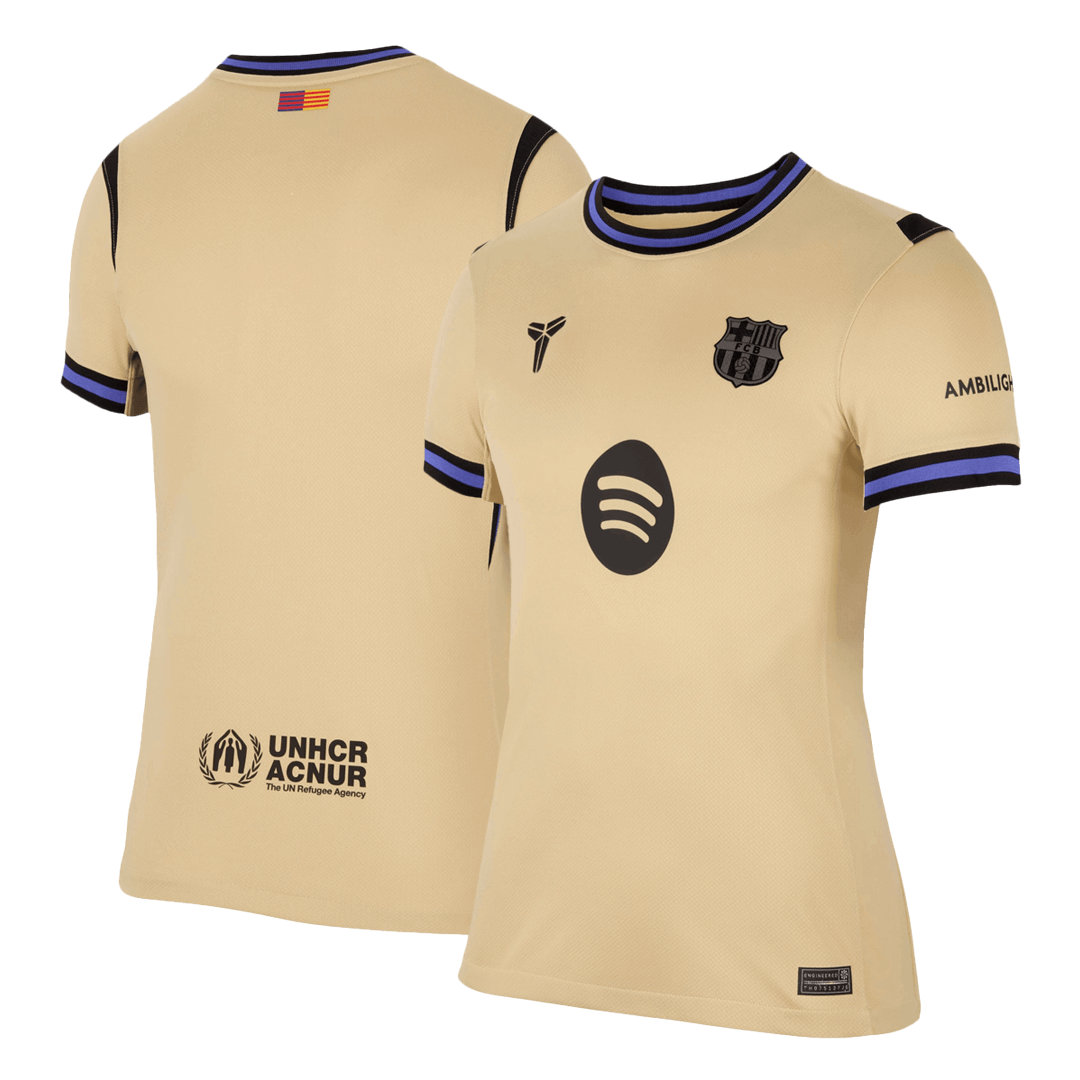 Barcelona dámsky vonkajší futbalový dres 2025/26