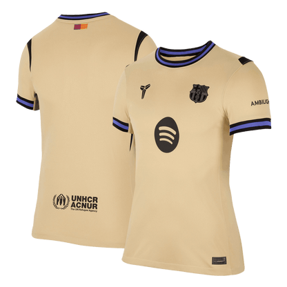 Barcelona dámsky vonkajší futbalový dres 2025/26
