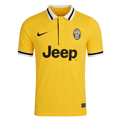 Juventus pánsky vonkajší retro futbalový dres 2013/14