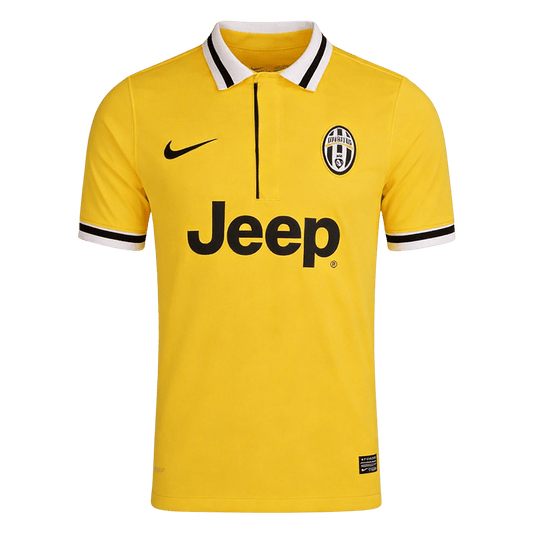 Juventus pánsky vonkajší retro futbalový dres 2013/14