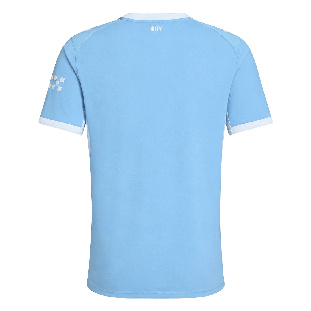 Manchester City pánsky Domáci futbalový dres 2026/27 [hráčska verzia]