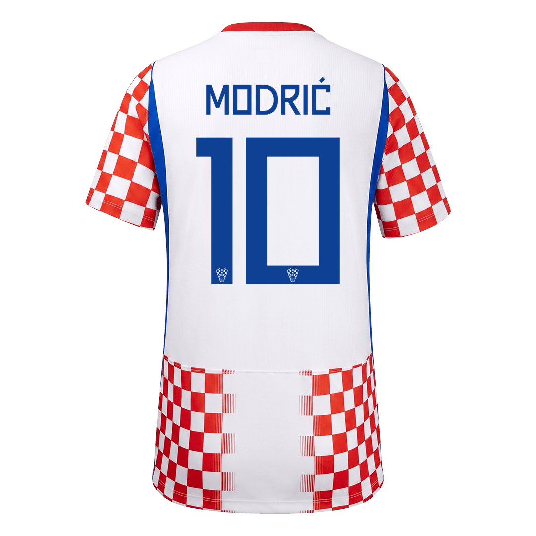 Pánske Futbalový Dres Chorvátsko Domáci MS 2026 - MODRIĆ #10
