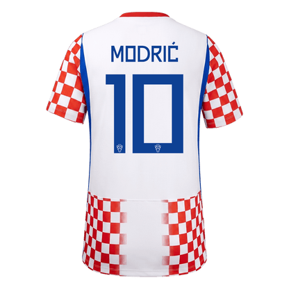 Pánske Futbalový Dres Chorvátsko Domáci MS 2026 - MODRIĆ #10