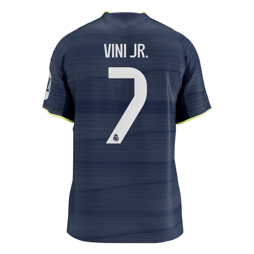 Real Madrid pánsky vonkajší futbalový dres 2025/26 - VINI JR. #7 [hráčska verzia] (Prémiová kvalita)