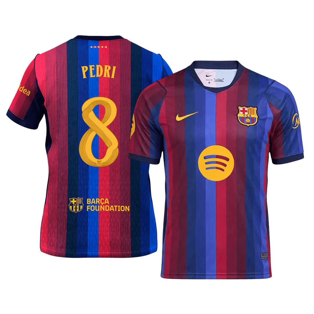 Pánske Futbalový Dres Barcelona Domáci 2026/27 - PEDRI #8