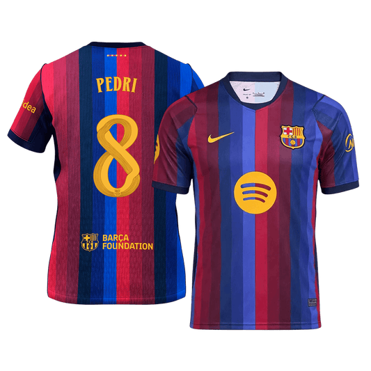 Pánske Futbalový Dres Barcelona Domáci 2026/27 - PEDRI #8