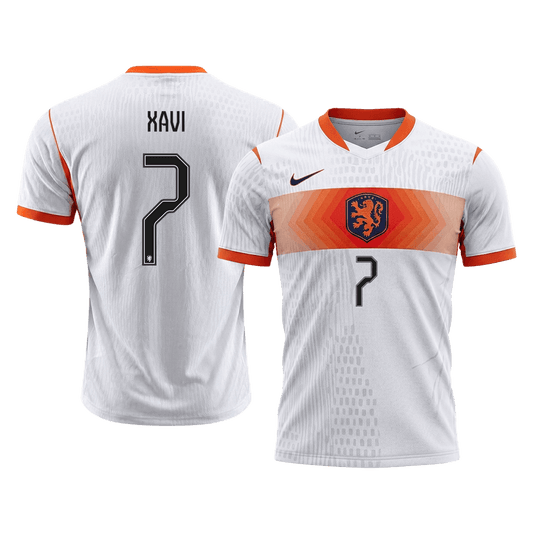 Pánske Futbalový Dres Holandsko Vonkajší MS 2026 Hráčska Verzia - XAVI #7