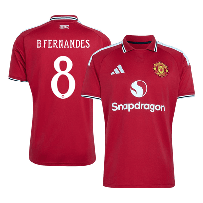 Manchester United pánsky Domáci futbalový dres 2026/27 – B.FERNANDES #8 – UCL