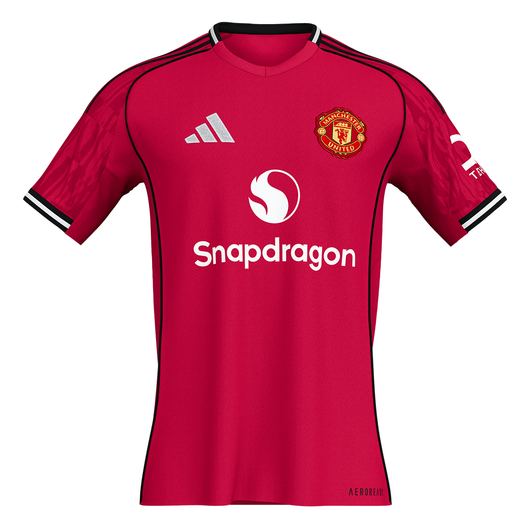 Manchester United pánsky domáci futbalový dres 2025/26 (Prémiová kvalita)
