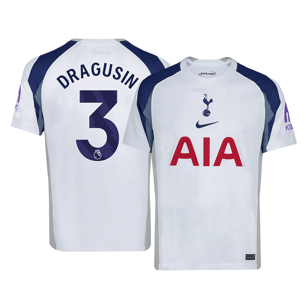 Tottenham Hotspur pánsky domáci futbalový dres 2025/26 - DRAGUSIN #3