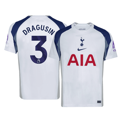 Tottenham Hotspur pánsky domáci futbalový dres 2025/26 - DRAGUSIN #3