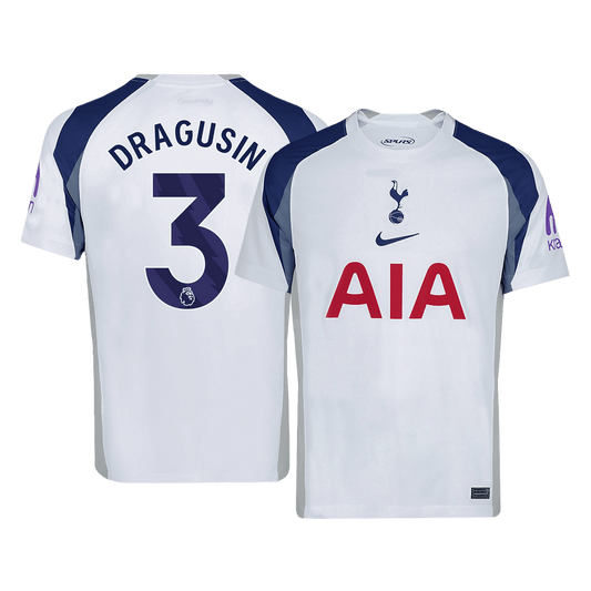 Tottenham Hotspur pánsky domáci futbalový dres 2025/26 - DRAGUSIN #3
