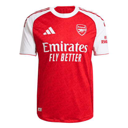 [PREMIUM] Pánske Futbalová Súprava Arsenal Domáci 2025/26 Hráčska Verzia