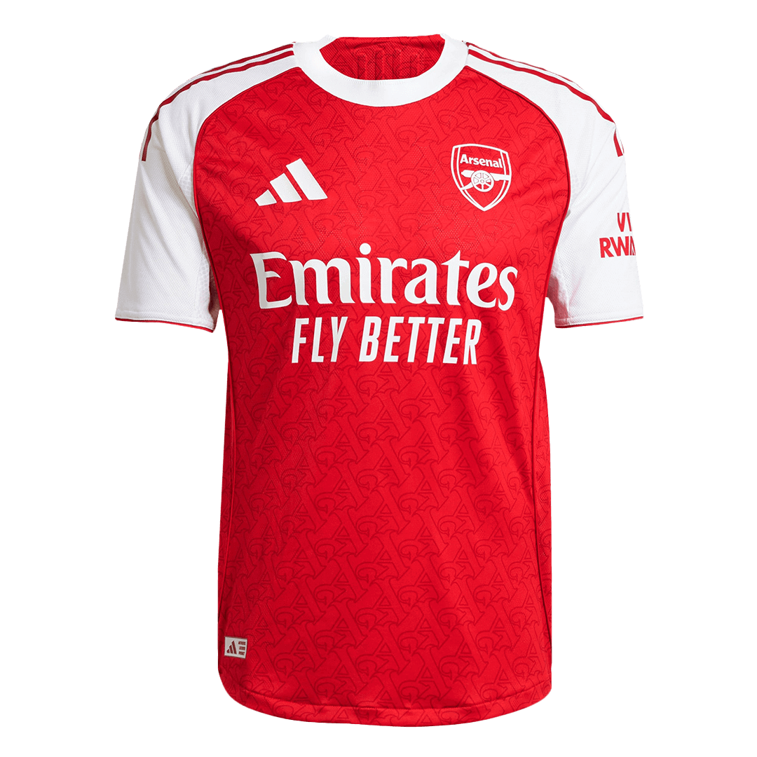 Pánske Futbalový Dres Arsenal Domáci 2025/26 Hráčska Verzia - SAKA #7