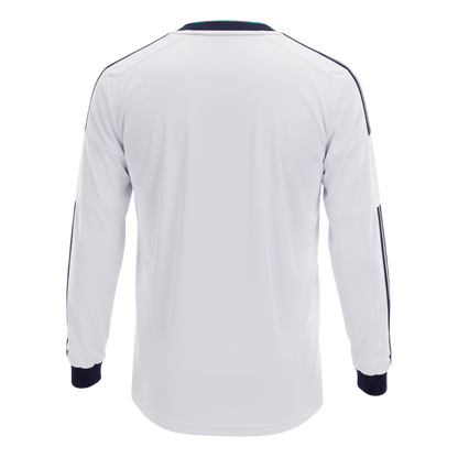 Real Madrid pánsky domáci retro futbalový dres s dlhými rukávmi 2012/13