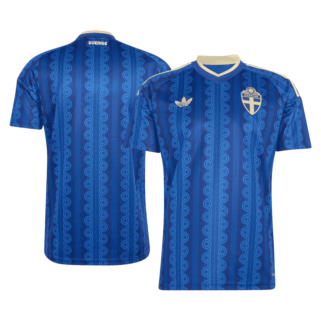 Švédsko pánsky vonkajší futbalový dres MS 2026
