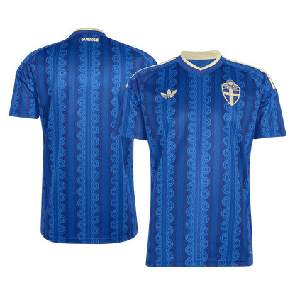Švédsko pánsky vonkajší futbalový dres MS 2026
