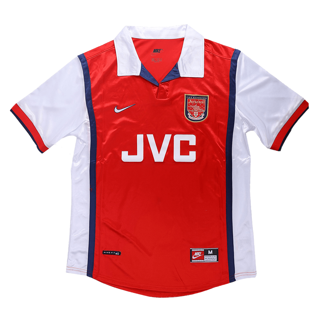 Pánske Retro Futbalový Dres Arsenal Domáci 1998/99