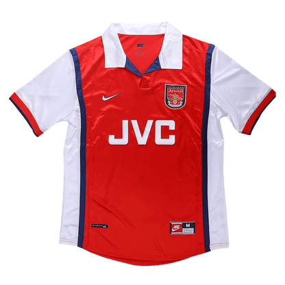 Pánske Retro Futbalový Dres Arsenal Domáci 1998/99