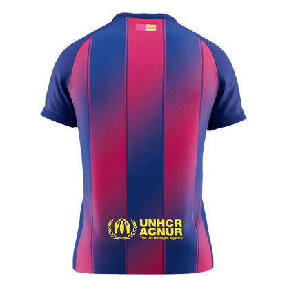 Barcelona pánsky domáci futbalový dres 2025/26 (Prémiová kvalita)