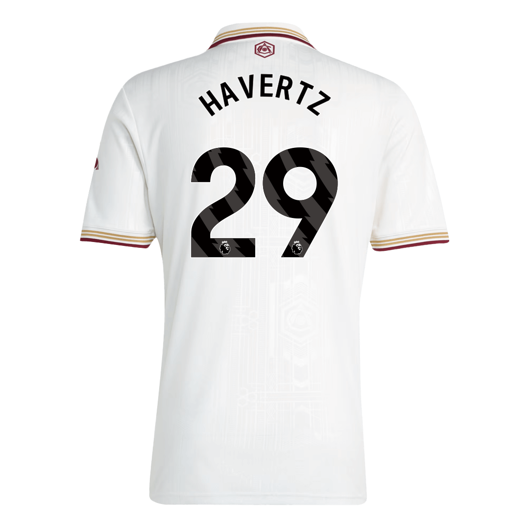 Pánske Futbalový Dres Arsenal Tretí 2025/26 - HAVERTZ #29
