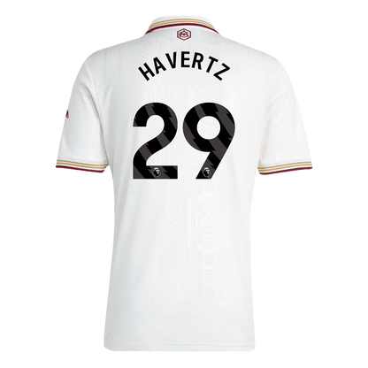 Pánske Futbalový Dres Arsenal Tretí 2025/26 - HAVERTZ #29