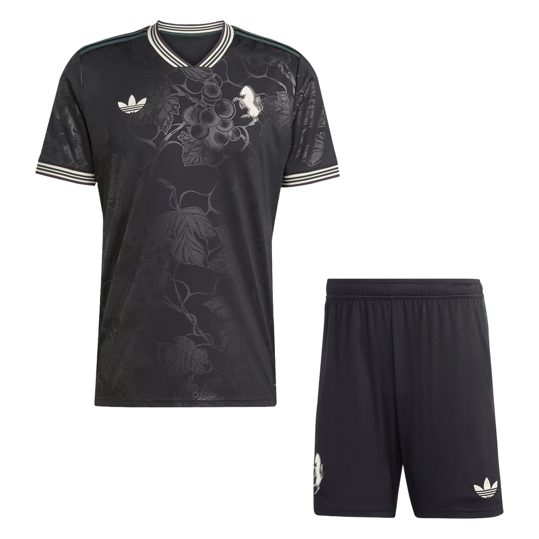 Juventus pánska tretia futbalová súprava 2025/26