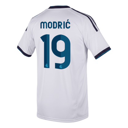 Pánske Retro Futbalový Dres Real Madrid Domáci 2012/13 - MODRIĆ #19