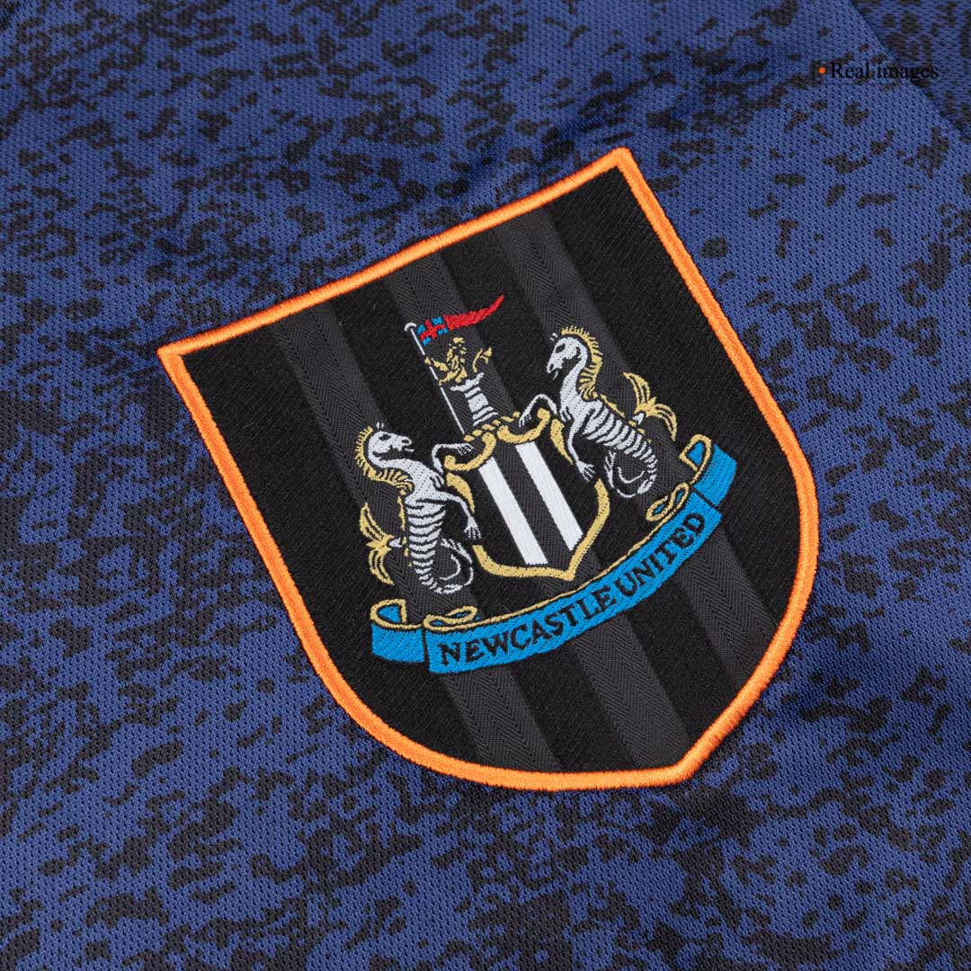 Newcastle United pánsky vonkajší retro futbalový dres 1997/98