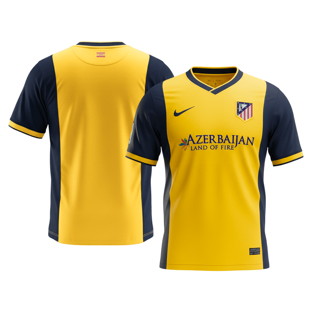 Atletico Madrid pánsky vonkajší retro futbalový dres 2013/14